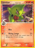 Larvitar aus dem Set EX Delta Species