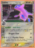 Latios aus dem Set EX Delta Species