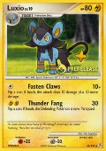 Luxio aus dem Set Prerelease