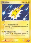 Pikachu aus dem Set WB Promo