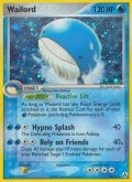 Wailord aus dem Set EX Legend Maker