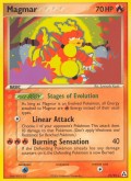 Magmar aus dem Set EX Legend Maker