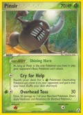 Pinsir aus dem Set EX Legend Maker