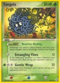 Tangela aus dem Set EX Legend Maker