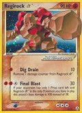 Regirock * aus dem Set EX Legend Maker