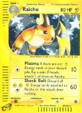 Raichu aus dem Set E-Expedition