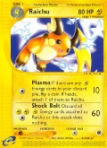 Raichu aus dem Set Themendeck: Electric Garden