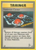 Pokmon Center aus dem Set Base 2