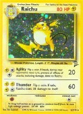 Raichu aus dem Set Base 2