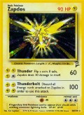 Zapdos aus dem Set Base 2