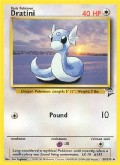 Dratini aus dem Set Base 2