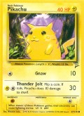 Pikachu aus dem Set Base 2