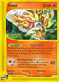 Entei aus dem Set E-Aquapolis