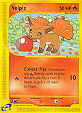 Vulpix aus dem Set E-Aquapolis