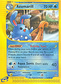 Azumarill aus dem Set E-Aquapolis