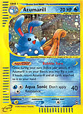 Azumarill aus dem Set E-Aquapolis