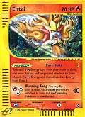 Entei aus dem Set E-Aquapolis