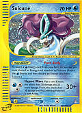 Suicune aus dem Set E-Aquapolis