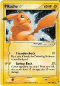 Pikachu * aus dem Set EX Holon Phantoms