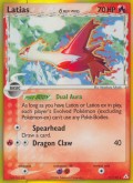 Latias aus dem Set EX Holon Phantoms