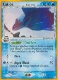 Latios aus dem Set EX Holon Phantoms