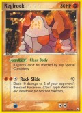 Regirock aus dem Set EX Holon Phantoms