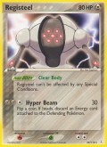 Registeel aus dem Set EX Holon Phantoms