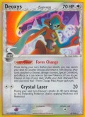 Deoxys aus dem Set EX Holon Phantoms