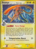 Deoxys aus dem Set EX Holon Phantoms