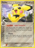 Pichu aus dem Set EX Holon Phantoms