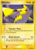 Pikachu aus dem Set EX Holon Phantoms