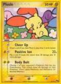 Plusle aus dem Set POP 3