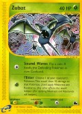 Zubat aus dem Set E-Skyridge