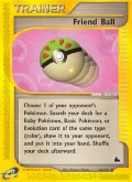 Freunde-Ball aus dem Set Themendeck: Blaziken Tech Deck