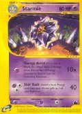 Starmie aus dem Set E-Skyridge