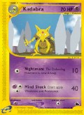 Kadabra aus dem Set E-Skyridge