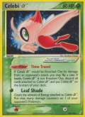 Celebi * aus dem Set EX Crystal Guardians