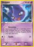 Shuppet aus dem Set EX Crystal Guardians