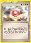 Pokball aus dem Set Themendeck: Storm Surge