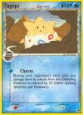 Togepi aus dem Set EX Dragon Frontiers