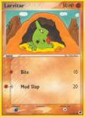 Larvitar aus dem Set EX Dragon Frontiers