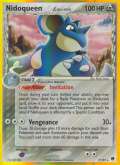 Nidoqueen aus dem Set EX Dragon Frontiers