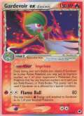 Guardevoir ex aus dem Set EX Dragon Frontiers
