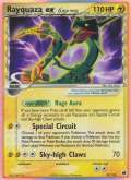 Rayquaza ex aus dem Set EX Dragon Frontiers