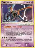 Deoxys ex aus dem Set POP 4