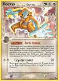 Deoxys aus dem Set POP 4