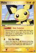 Pichu aus dem Set EX Power Keepers