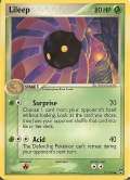 Liliep aus dem Set EX Power Keepers