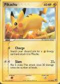 Pikachu aus dem Set EX Power Keepers