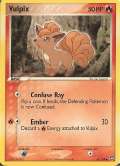 Vulpix aus dem Set EX Power Keepers